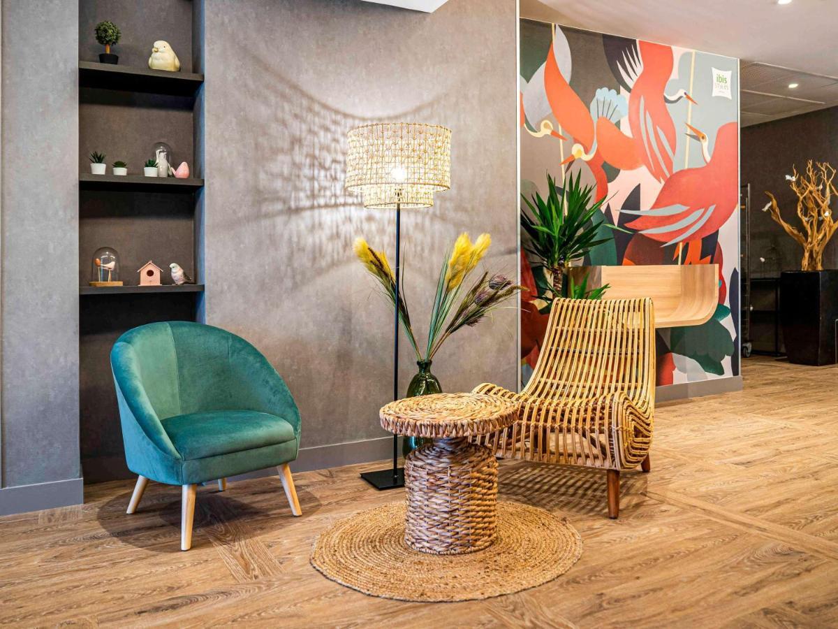 فندق Ibis Styles Rennes Cesson المظهر الخارجي الصورة