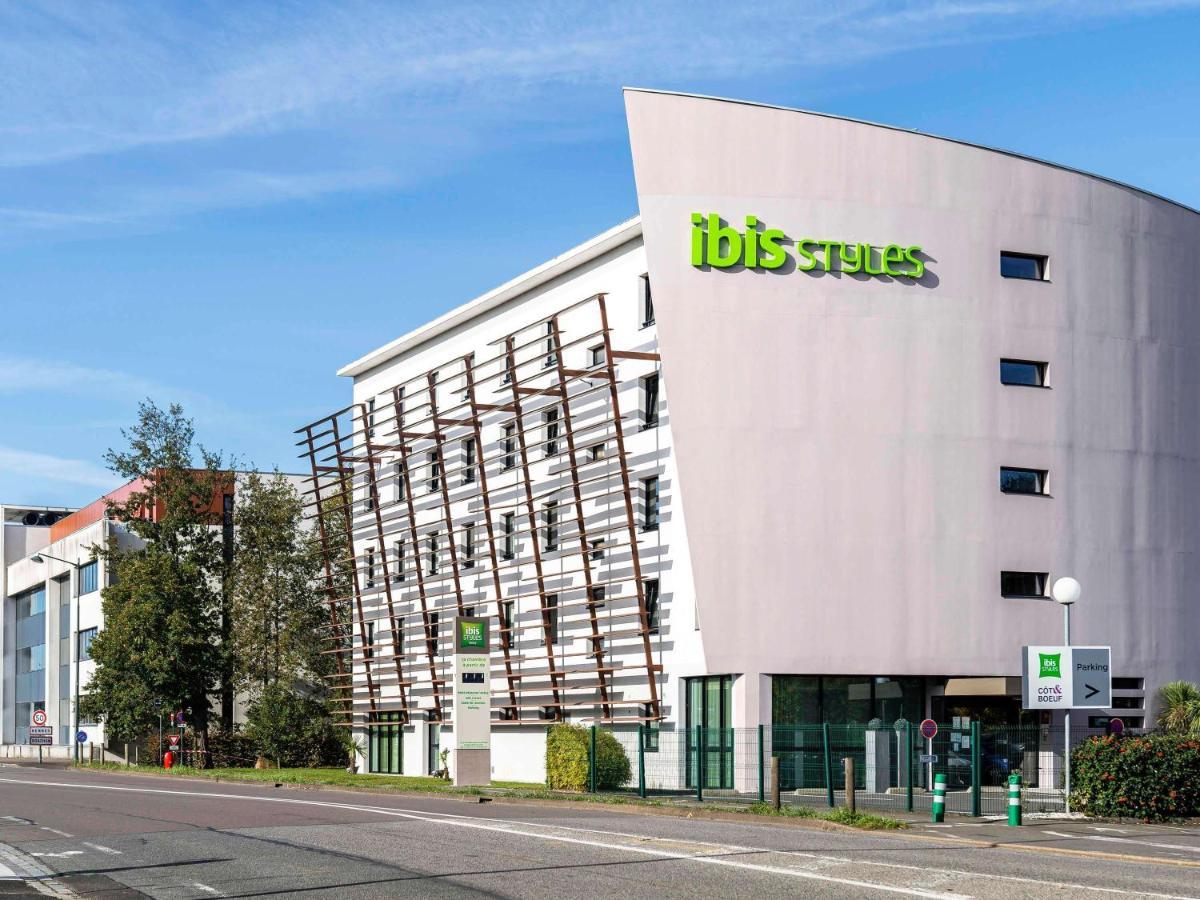 فندق Ibis Styles Rennes Cesson المظهر الخارجي الصورة